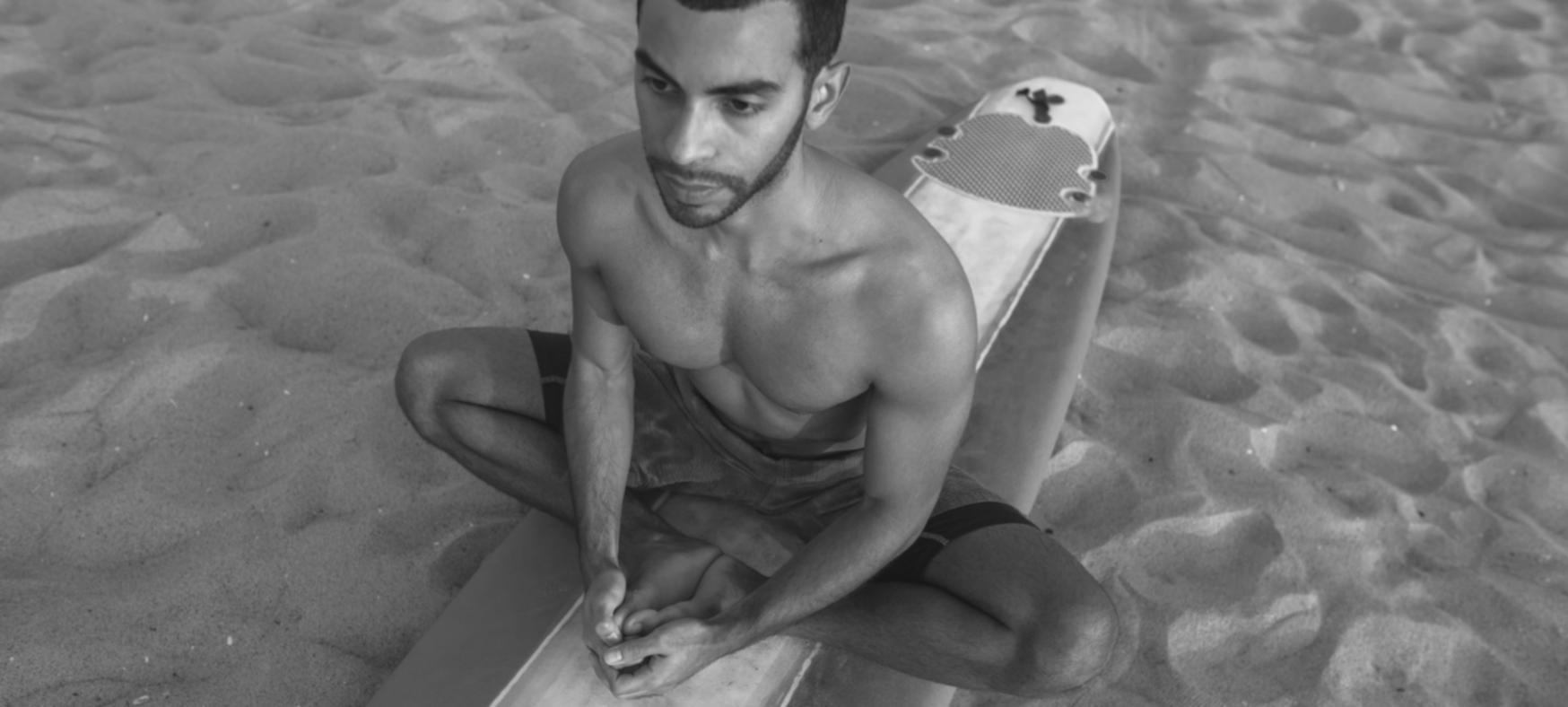 Close-up of hands and feet alignment during a seated yoga posture